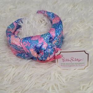 NWT Lilly Pulitzer Knotted Headband